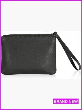 Stadium Approved Wristlet Clutch Purse Travel Makeup Bag Small Organizer Pouch